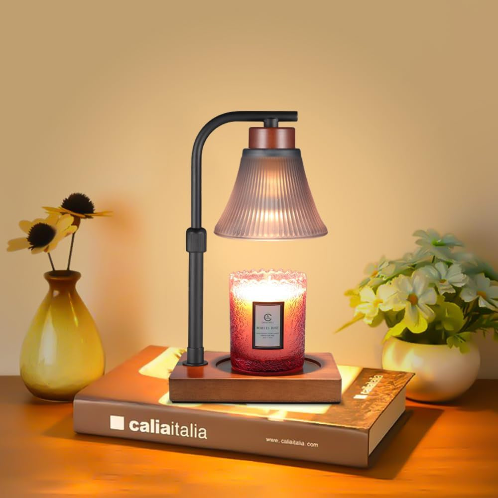 Dimmable Candle Warmer Lamp with Adjustable Height