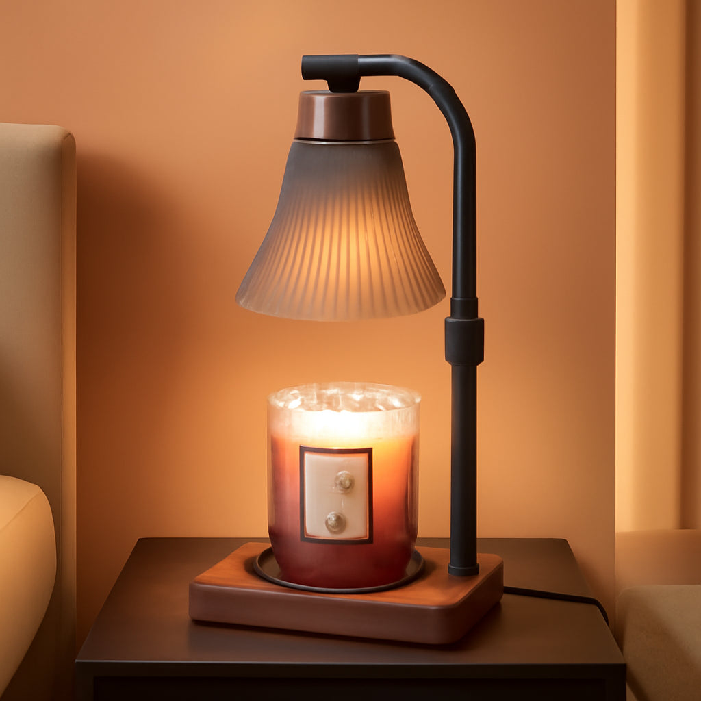 Dimmable Candle Warmer Lamp with Adjustable Height